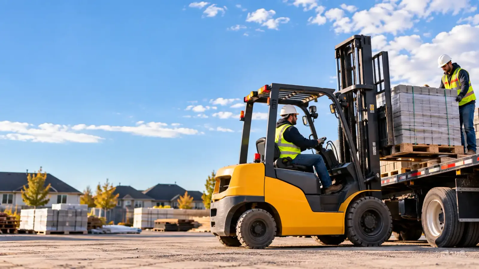 Forklift Rental in Mount Holly, NJ